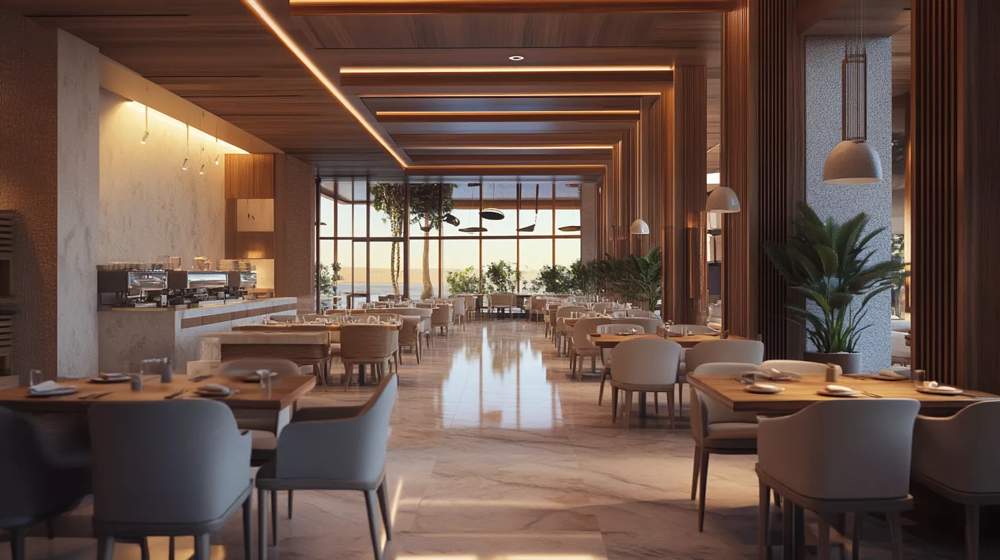 تصميم المطاعم الحديث: تجربة تُباع قبل الطبق